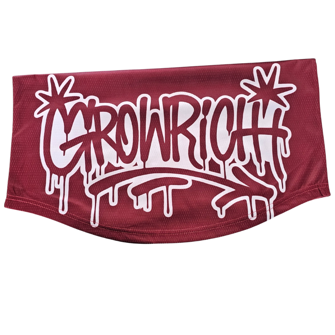 The "03" Growrich Red Singlet | Growrich Clothing