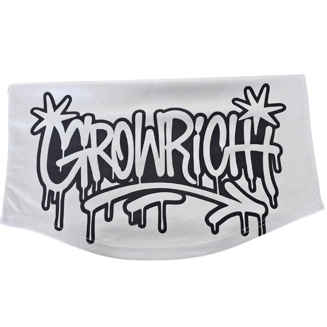 The "03" Growrich White Singlet | Growrich Clothing