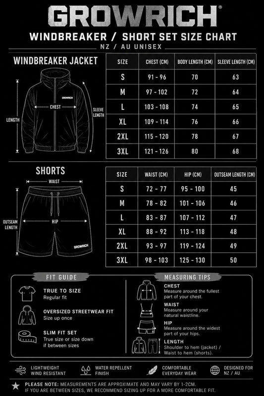 Blacked Out Men's 18.5" Shorts | Growrich Clothing