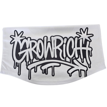 The "03" Growrich White Singlet | Growrich Clothing