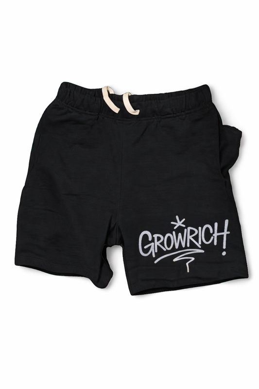 Blacked Out Men's 18.5" Shorts | Growrich Clothing