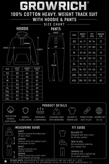 Pre-order Signature 480 Tracksuit Pants